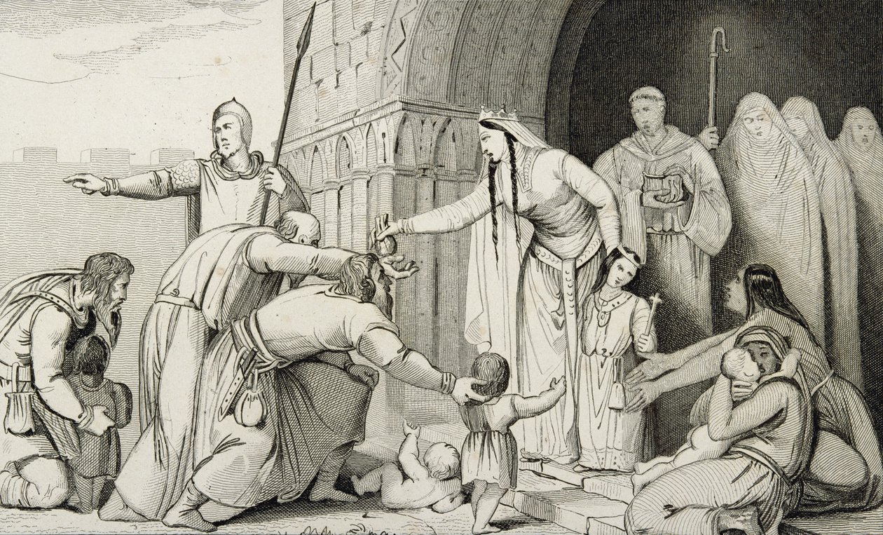 Bathilda, Colart