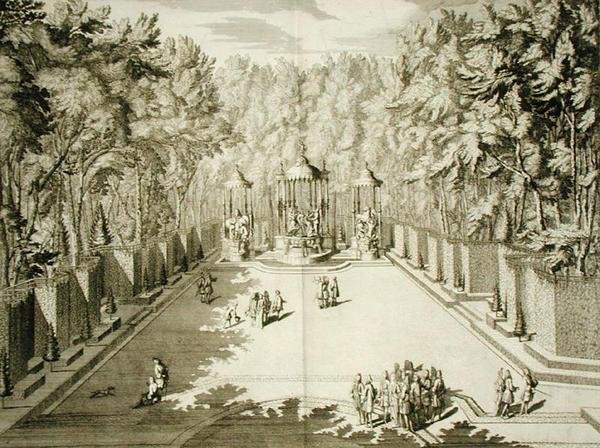 Apollon Hamamları, Versailles, 