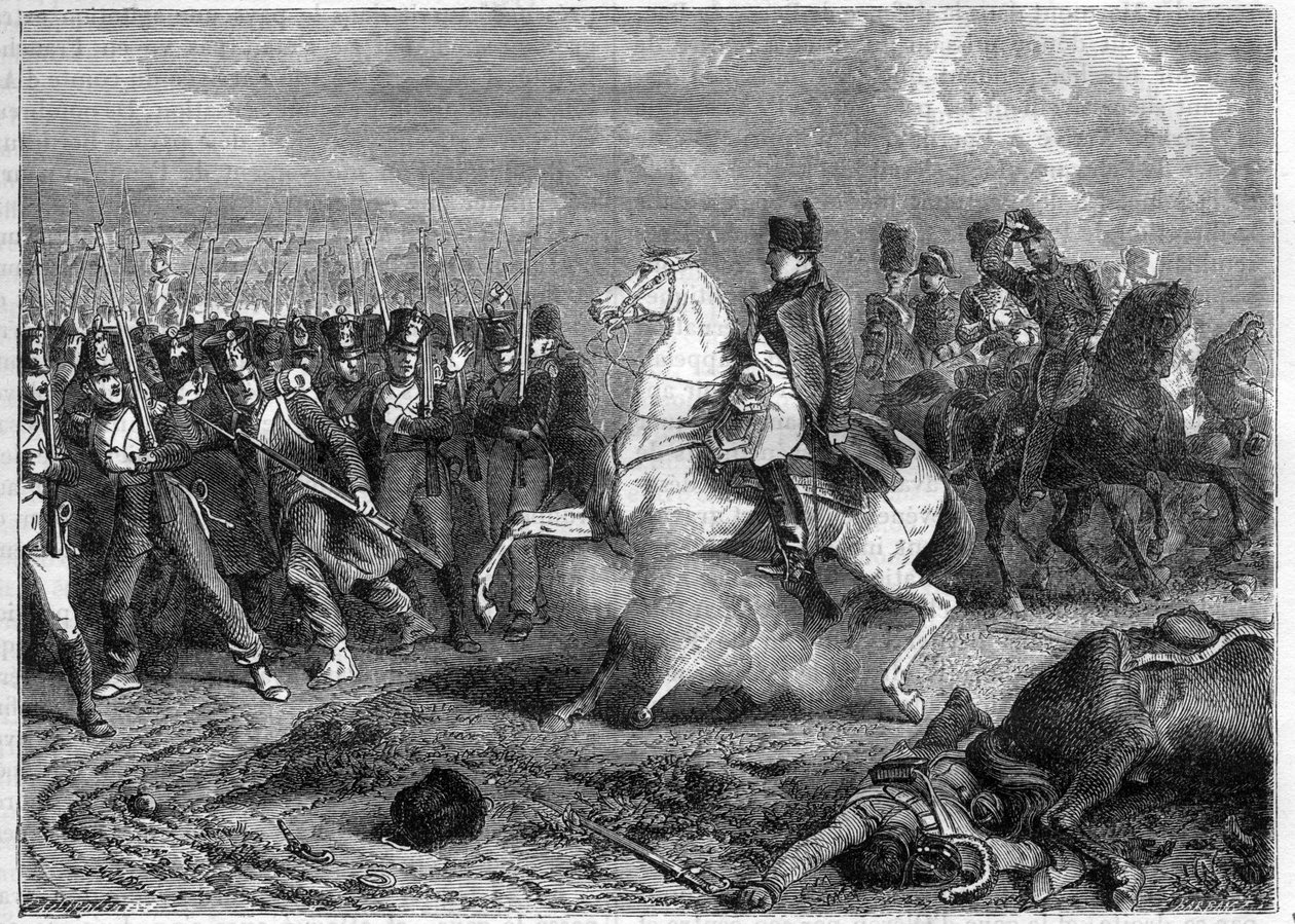Arcis-sur-Aube Savaşı, 20-21/3/1814 - imparator Napolyon