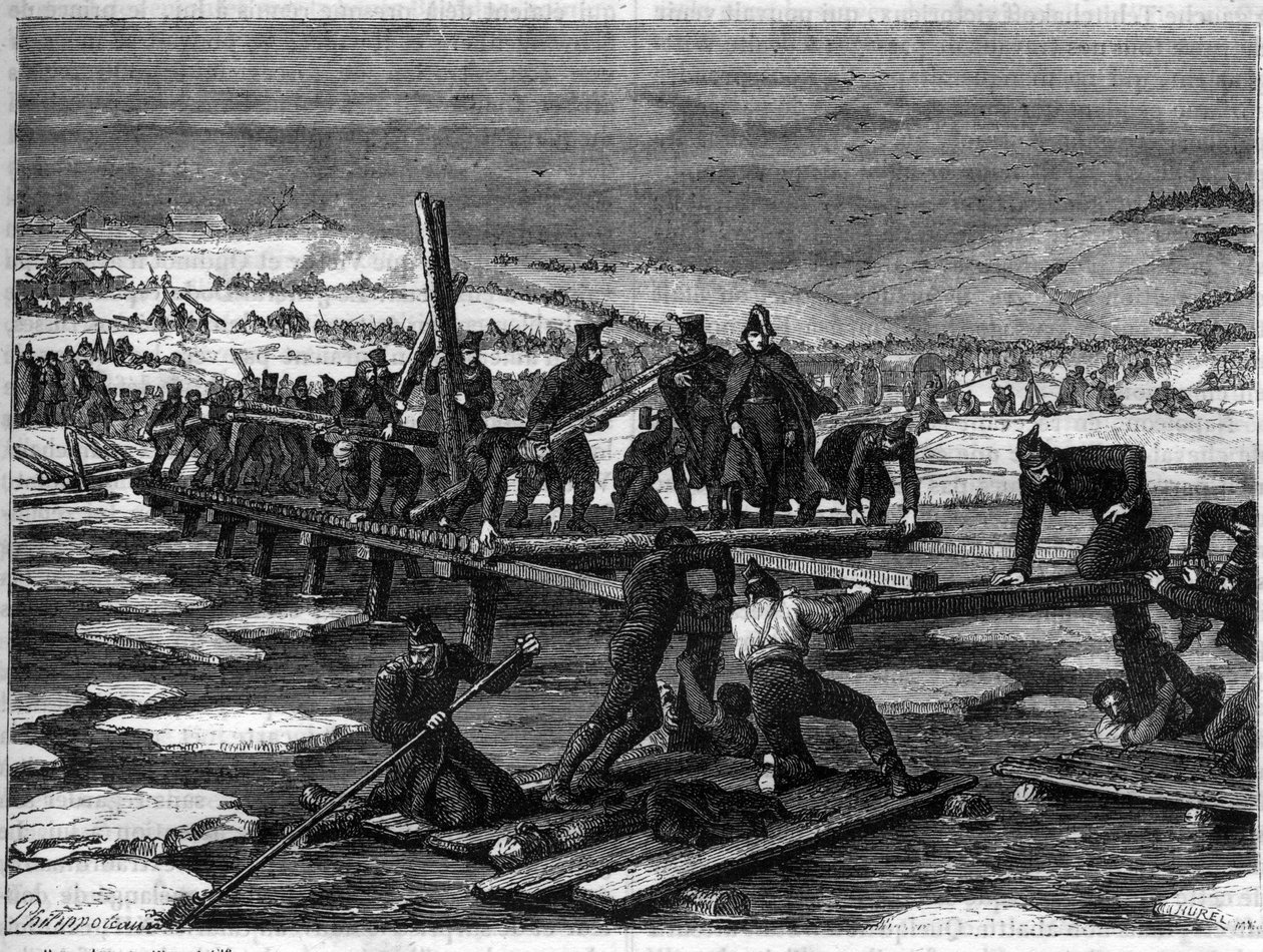 Berezina Muharebesi, 26-29 Kasım 1812, Rusya
