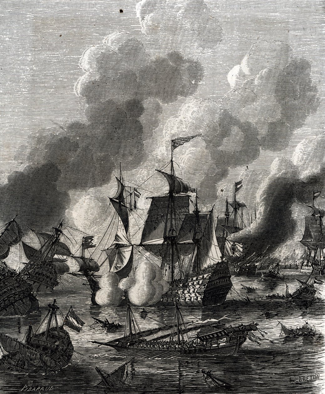 Lagos Muharebesi, 27 Haziran 1693