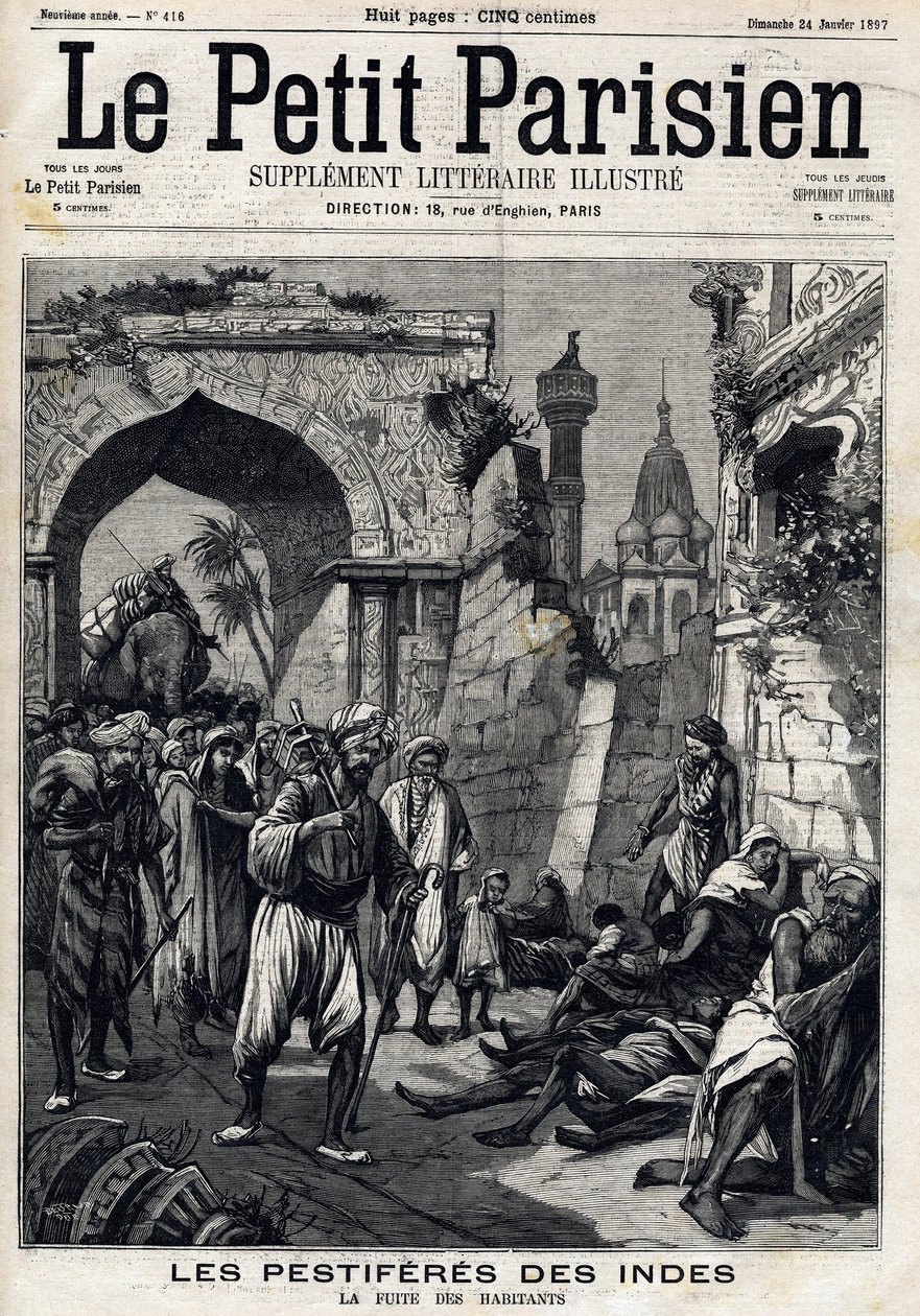 Sahile vuran Hindistan, Sakinler, Kara Ölüm