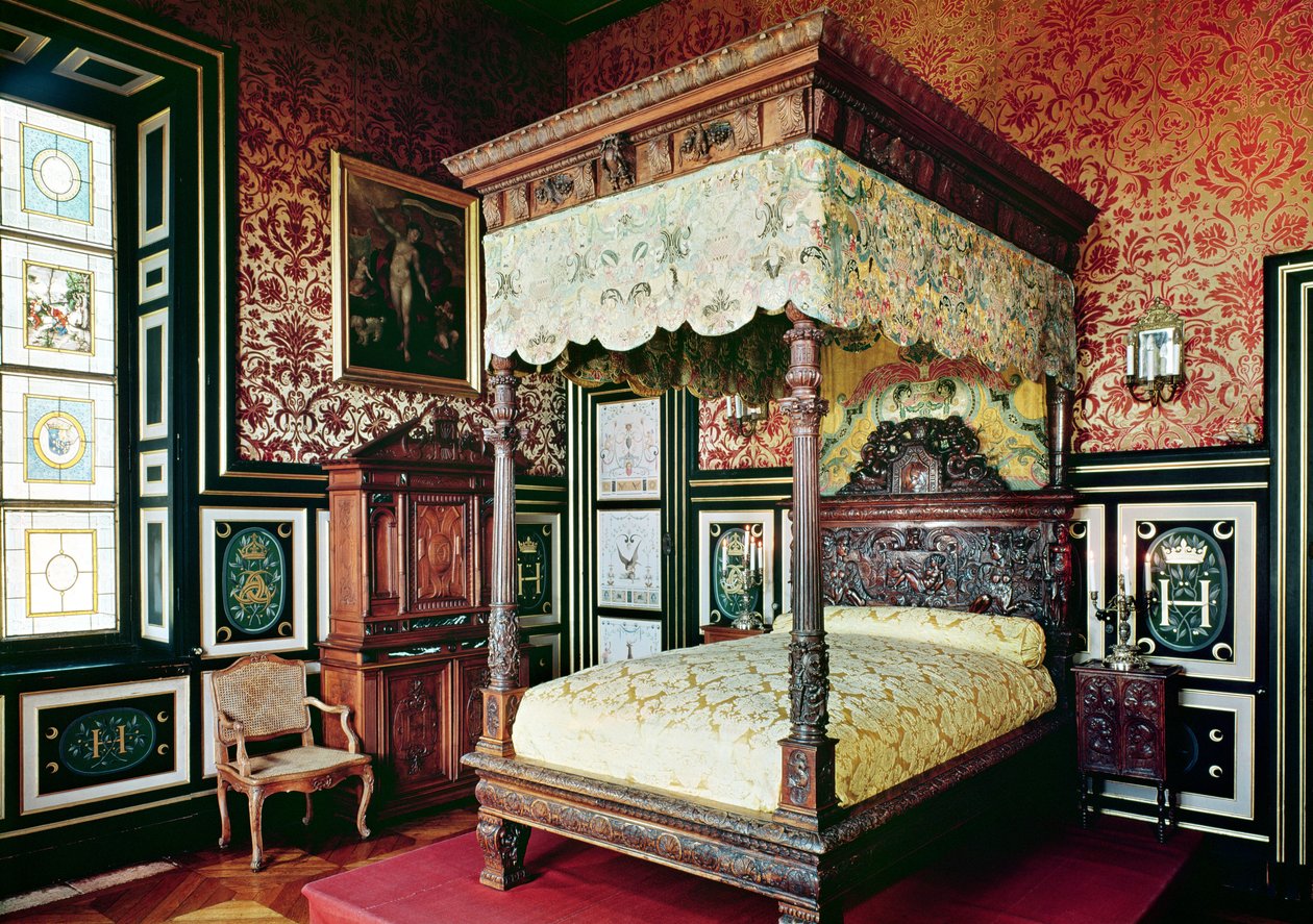 II. Henri (1519-59) ve Diane de Poitiers