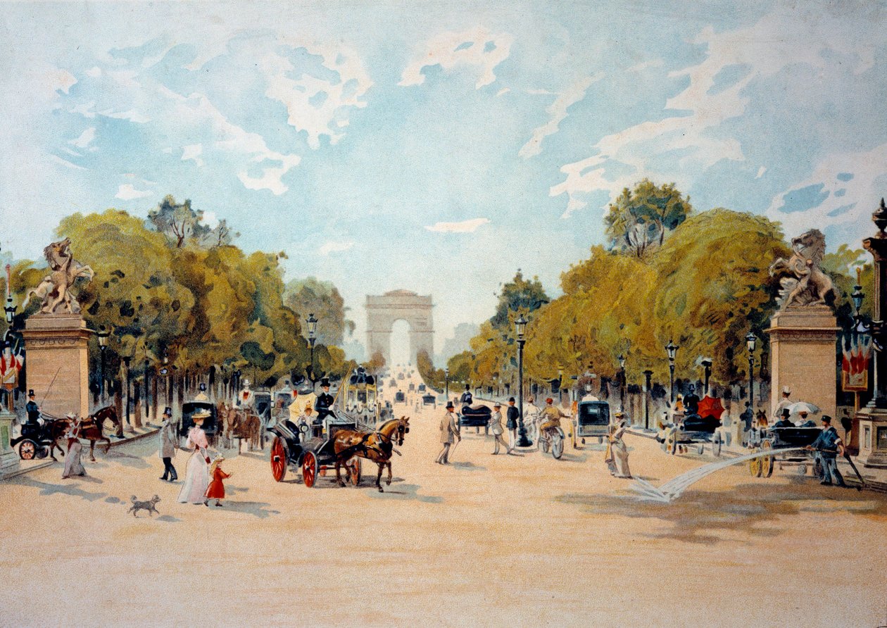 Belle Epoque: Paris