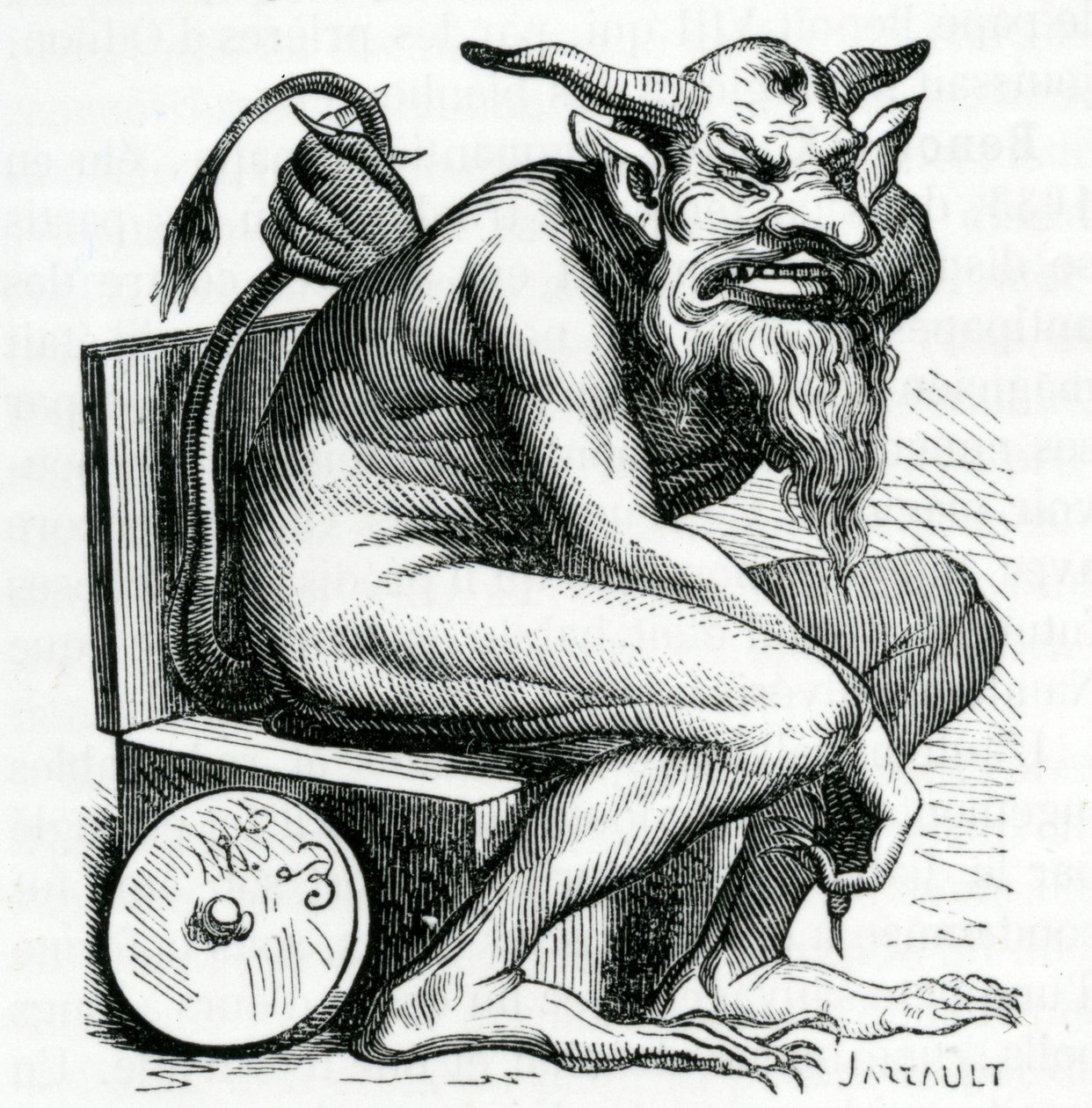 Belphegor, Jacques Albin Simon Collin de Plancy