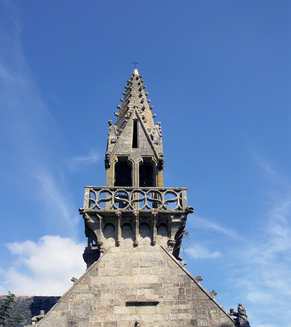 Saint-Yves Şapeli üzerindeki Belvedere by French School