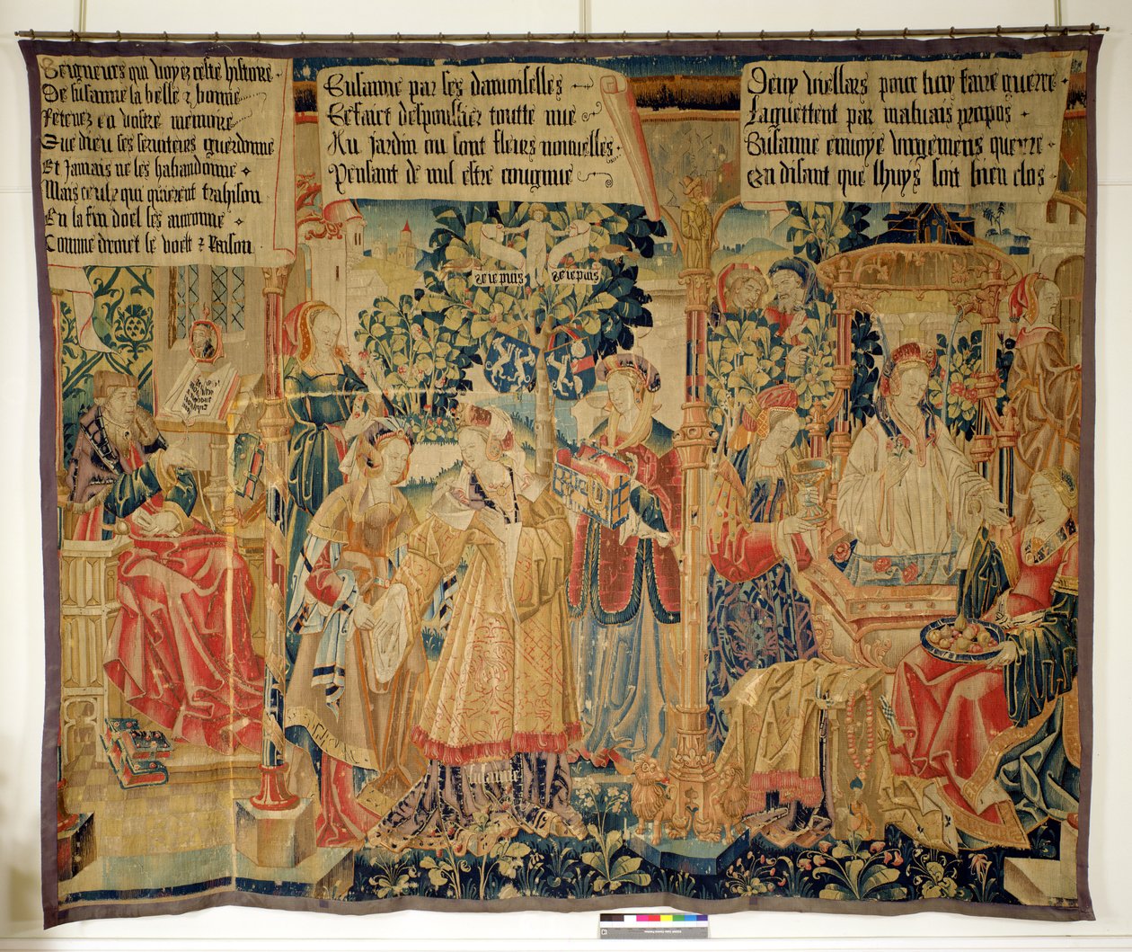 Benigne de Cirey ve Susanna Bathing, Susanna
