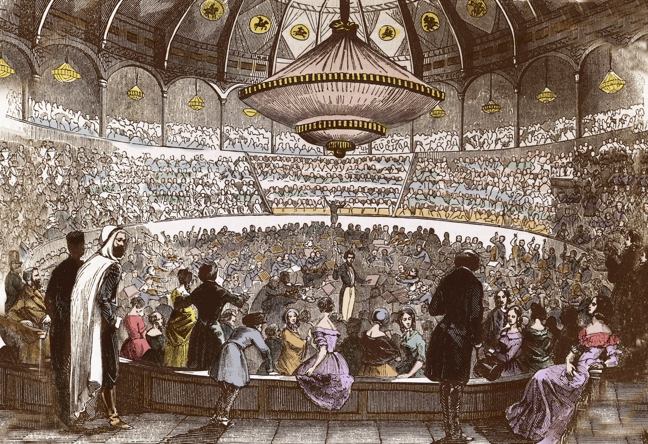 Berlioz konserini 19 Ocak 1845