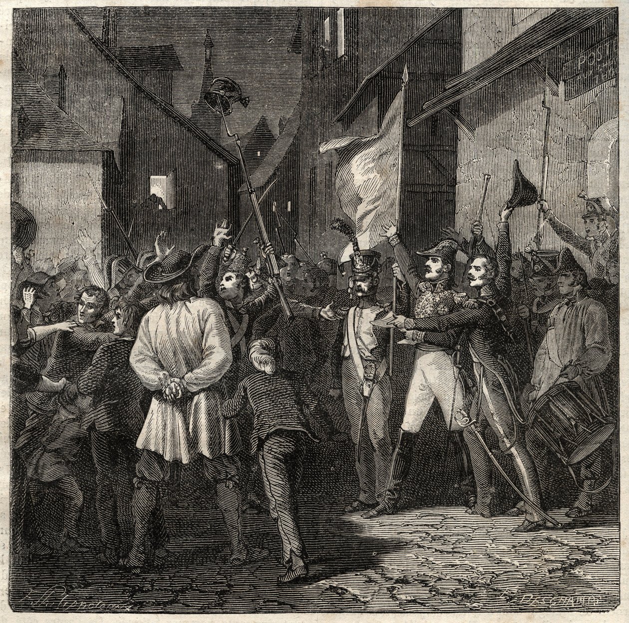 Bertons Komplosu 1822 - General Jean Baptiste Breton (Jean-Baptiste) dit Berton (1769-1822) 1822