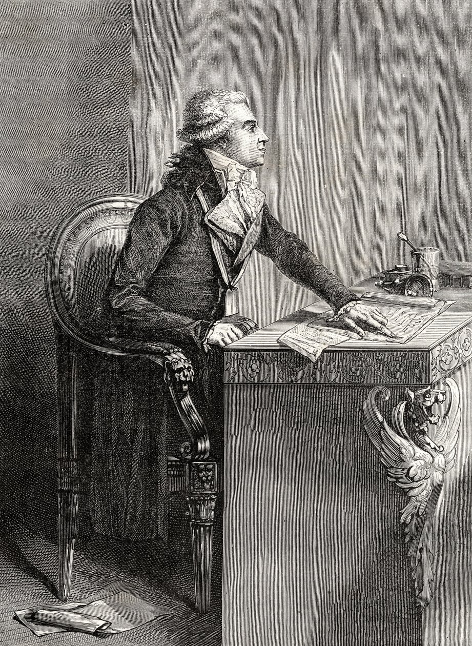 Bertrand Barere de Vieuzac, Louis Blanc (1811-82) tarafından yazılan 