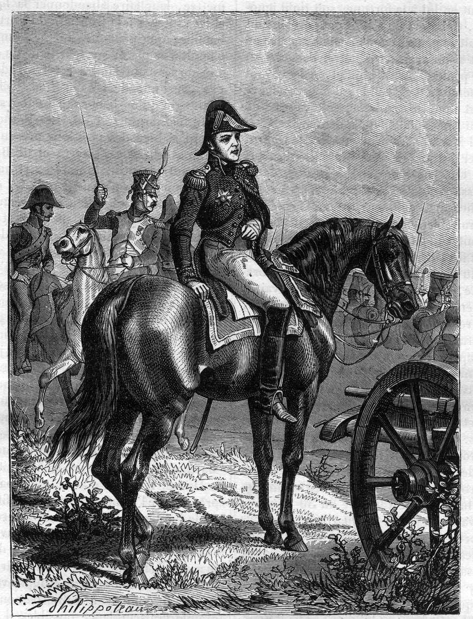 Bertrand Clausel (1772-1842), Fransa Mareşali by French School