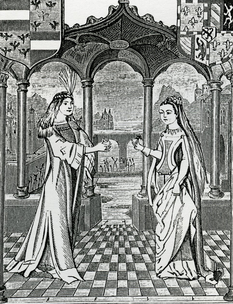 Maximilian I ve Burgundy Düşesi Mary