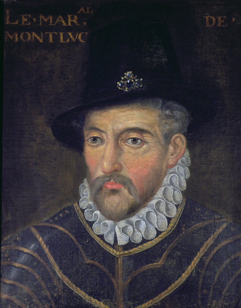Blaise de Lasseran de Massencome (1502-77) Montluc Lordu by French School