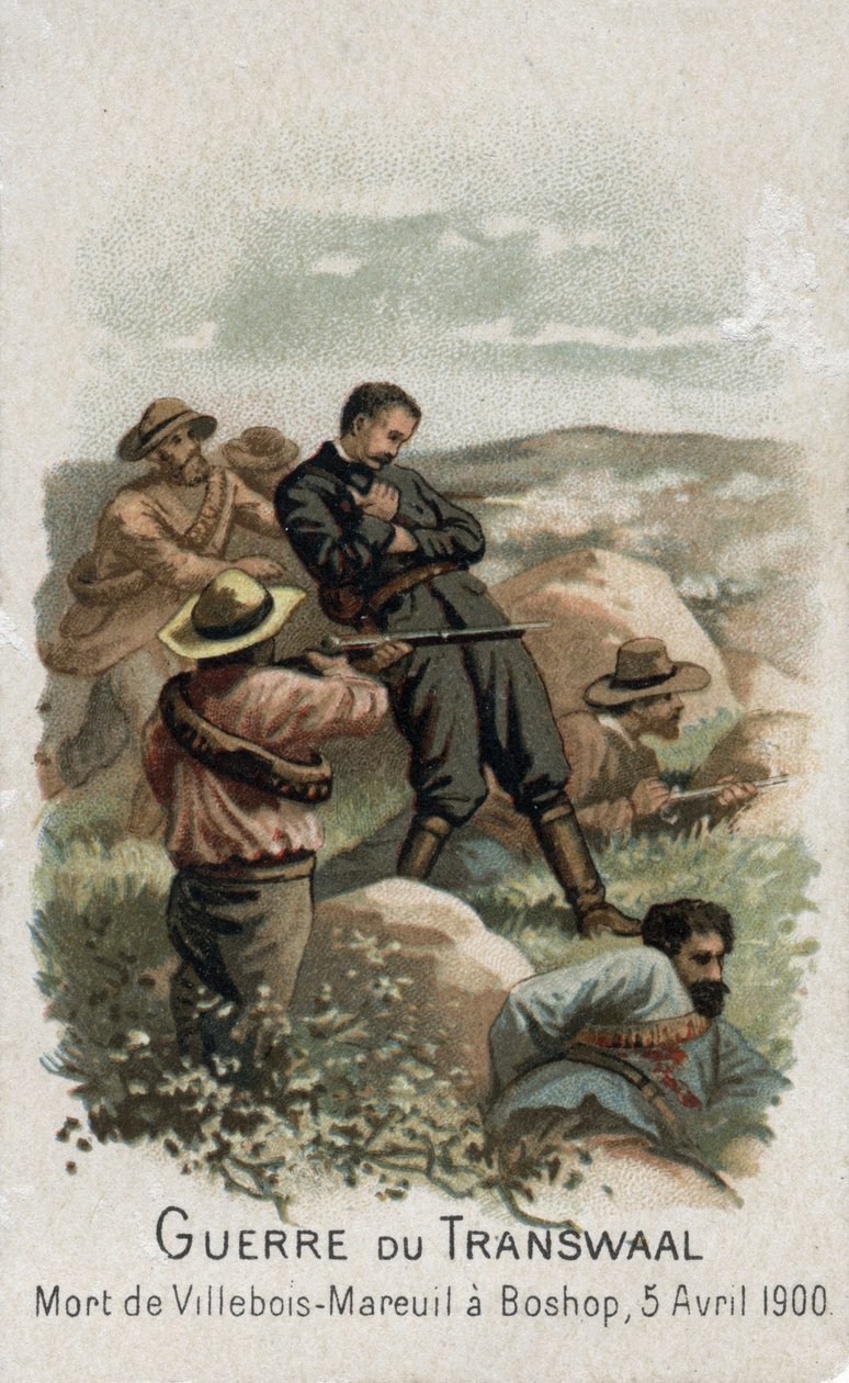 Boer Savaşı (Güney Afrika by French School