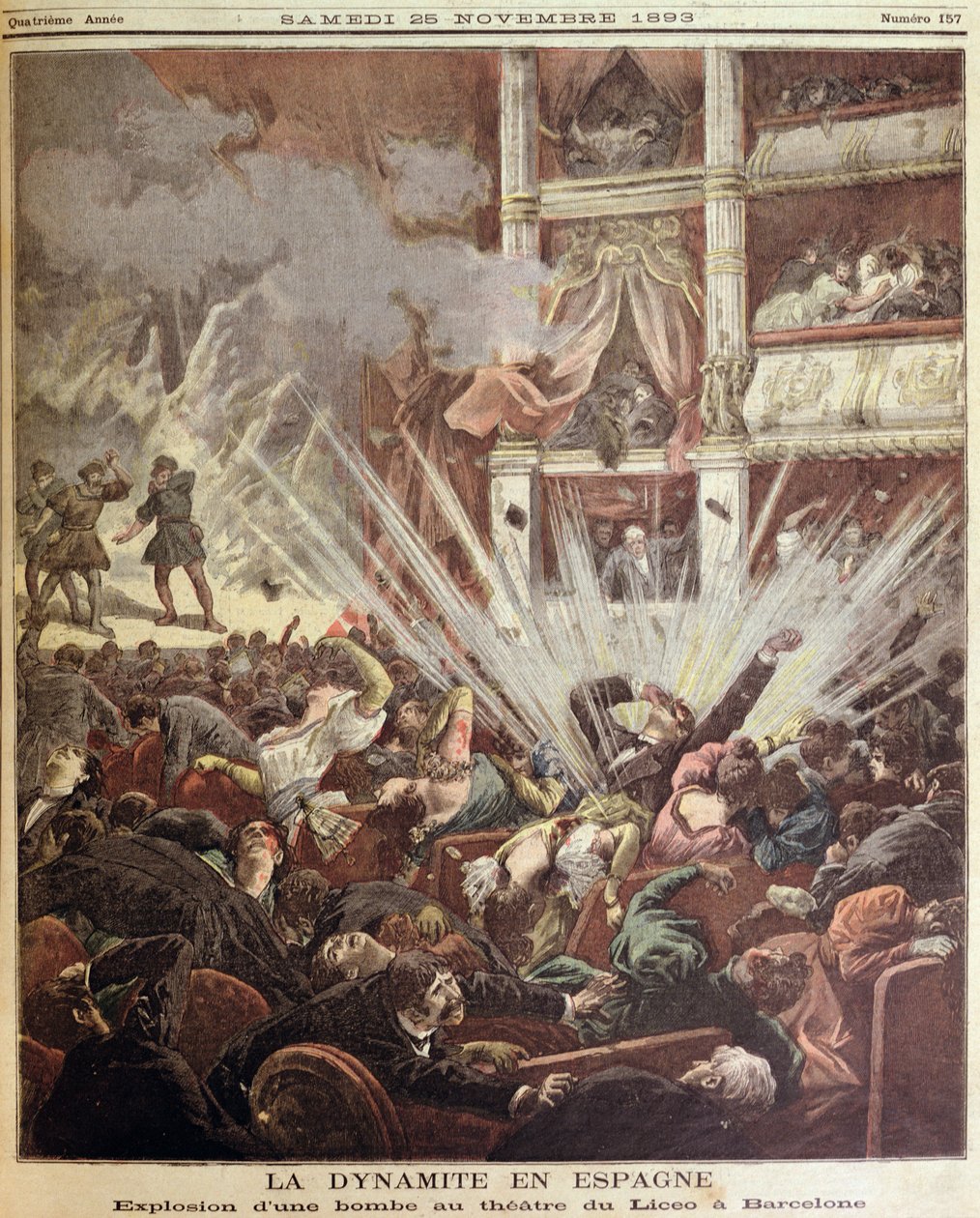 Barselona, Liceu Tiyatrosu
