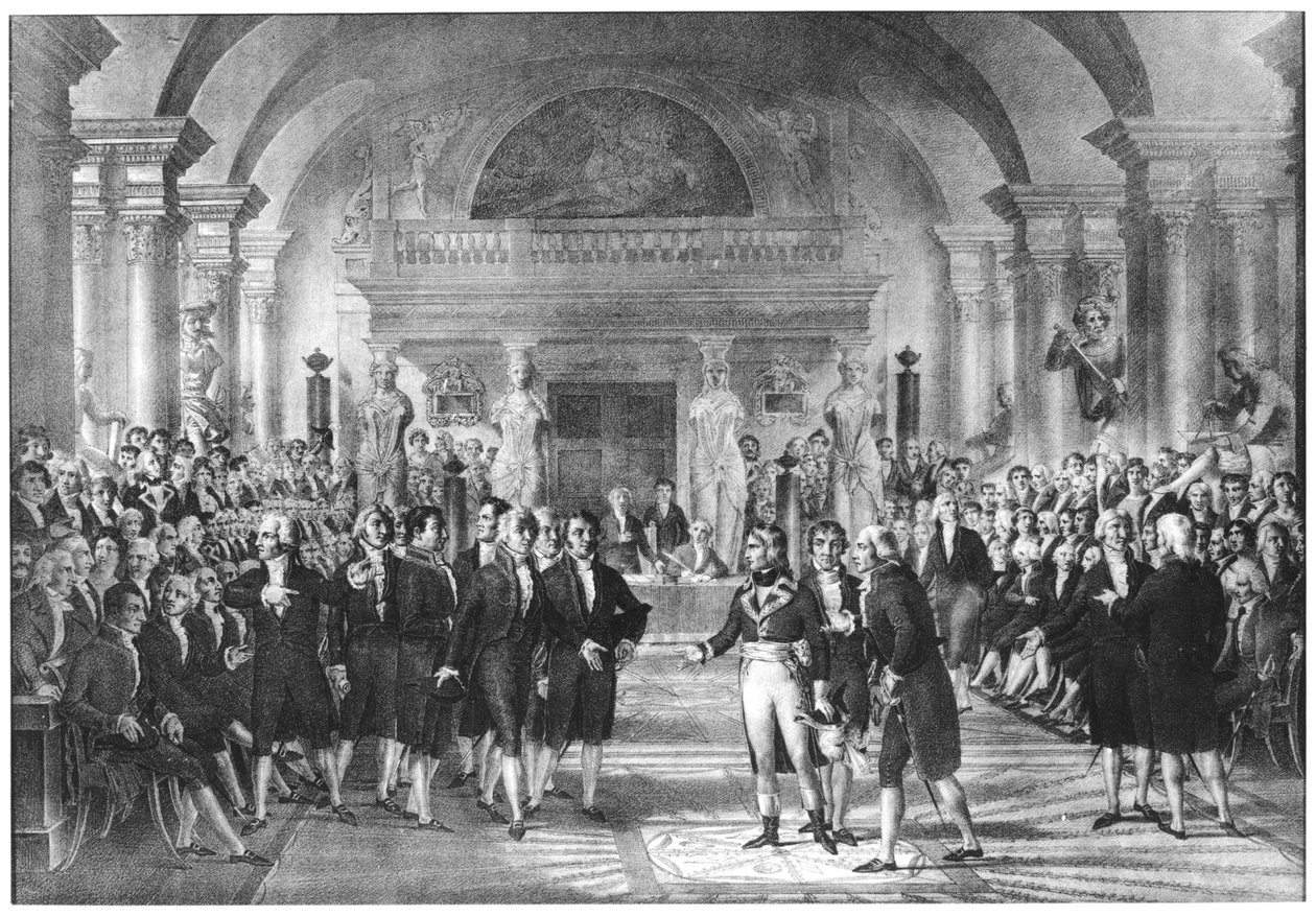 Bonaparte, Birinci Konsolos (1769-1821) Louvre