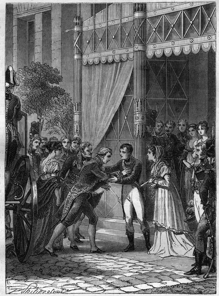 Bonaparte ve Josephine de Beauharnais, Etruria