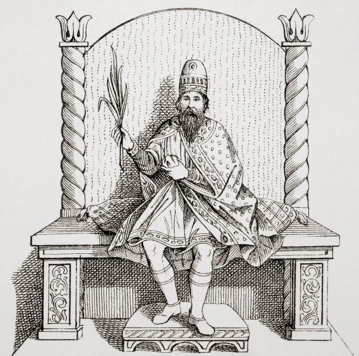 Toskana Boniface III, Toskana Uçbeyi, diğer adıyla Boniface IV veya Boniface of Canossa, 985-1052, L