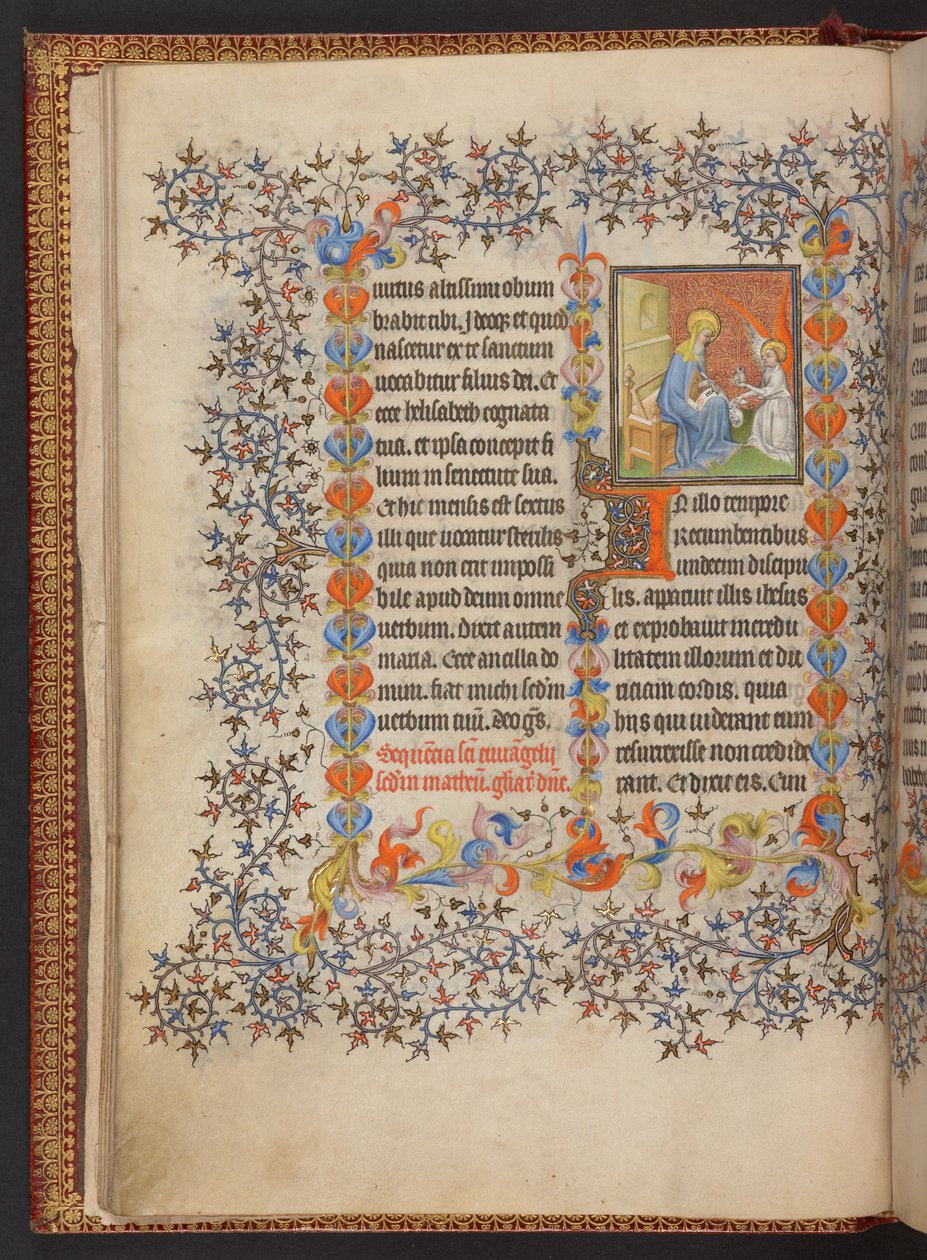 Çalışma Saatleri Kitabı, Add MS 32454 f.10v, Fransa by French School