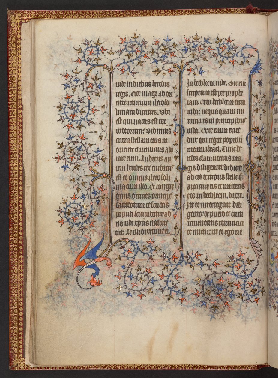 Saat Kitabı, Add MS 32454 f.11v, Fransa by French School