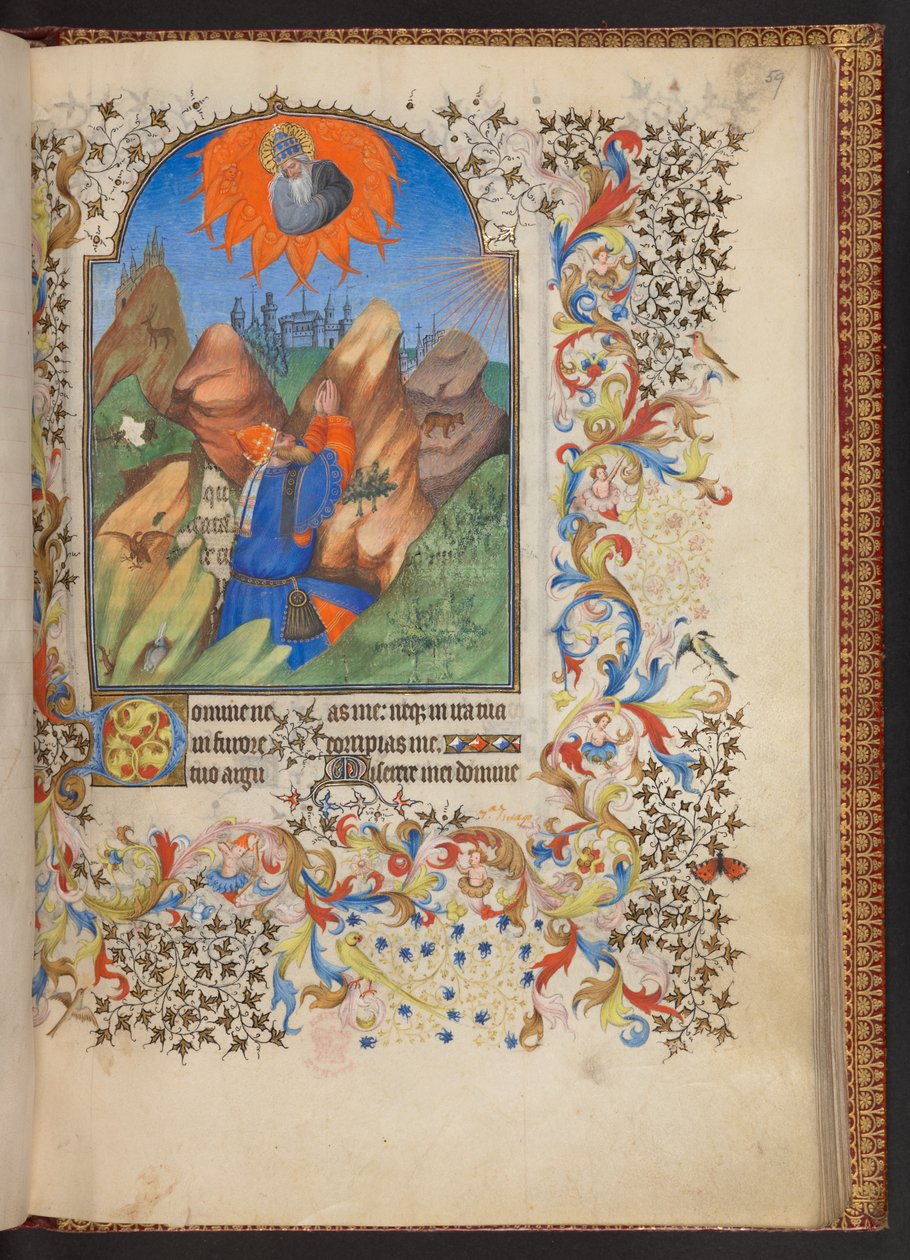 Çalışma Saatleri Kitabı, Add MS 32454 f.59r, Fransa by French School