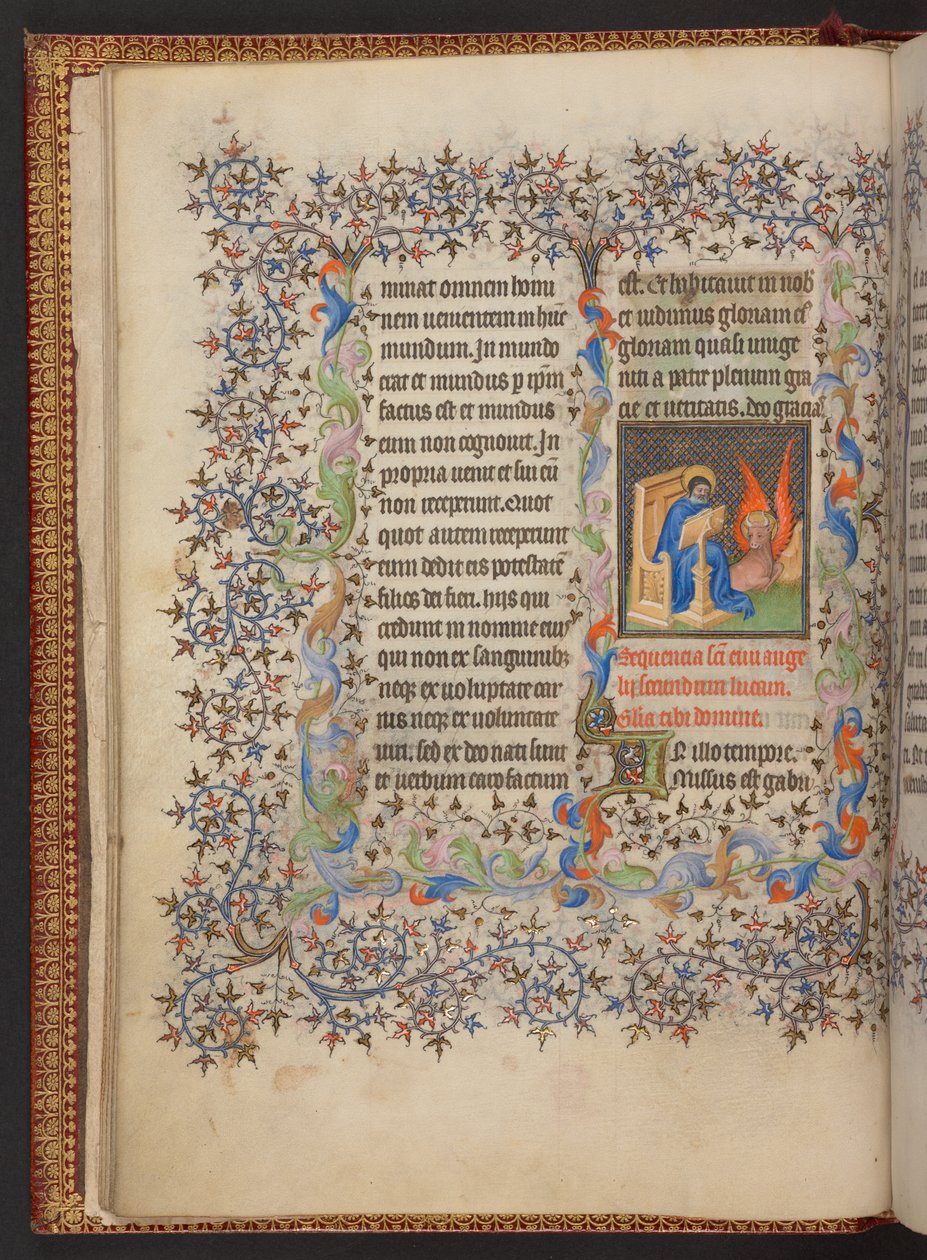 Çalışma Saatleri Kitabı, Add MS 32454 f.9v, Fransa by French School