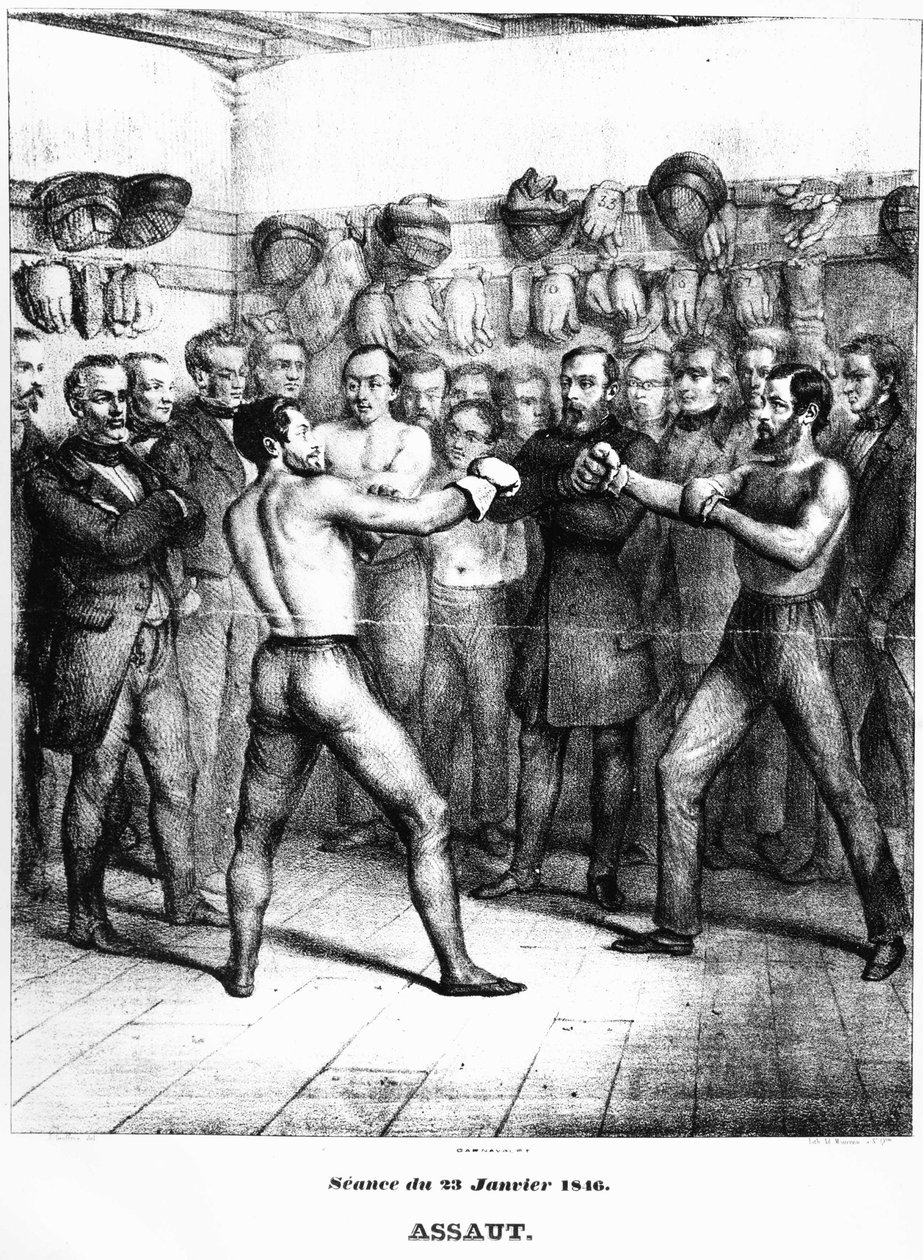 Boks: Lecour - Carnavalet egzersizi.¿ by French School