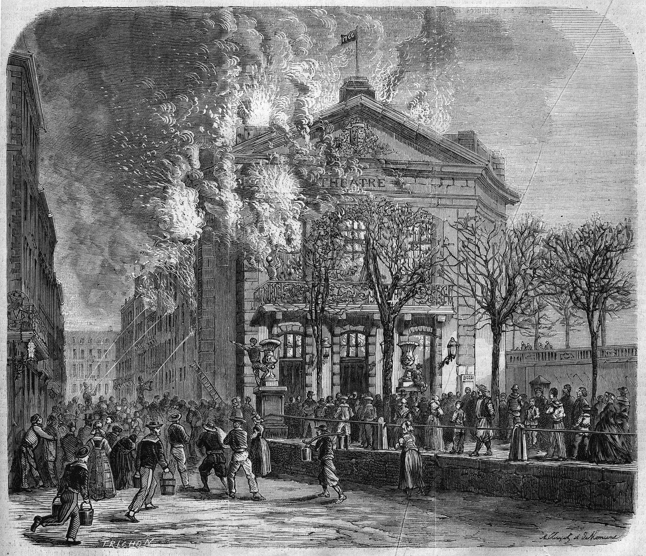 Brest, tiyatronun 11 Mart 1866