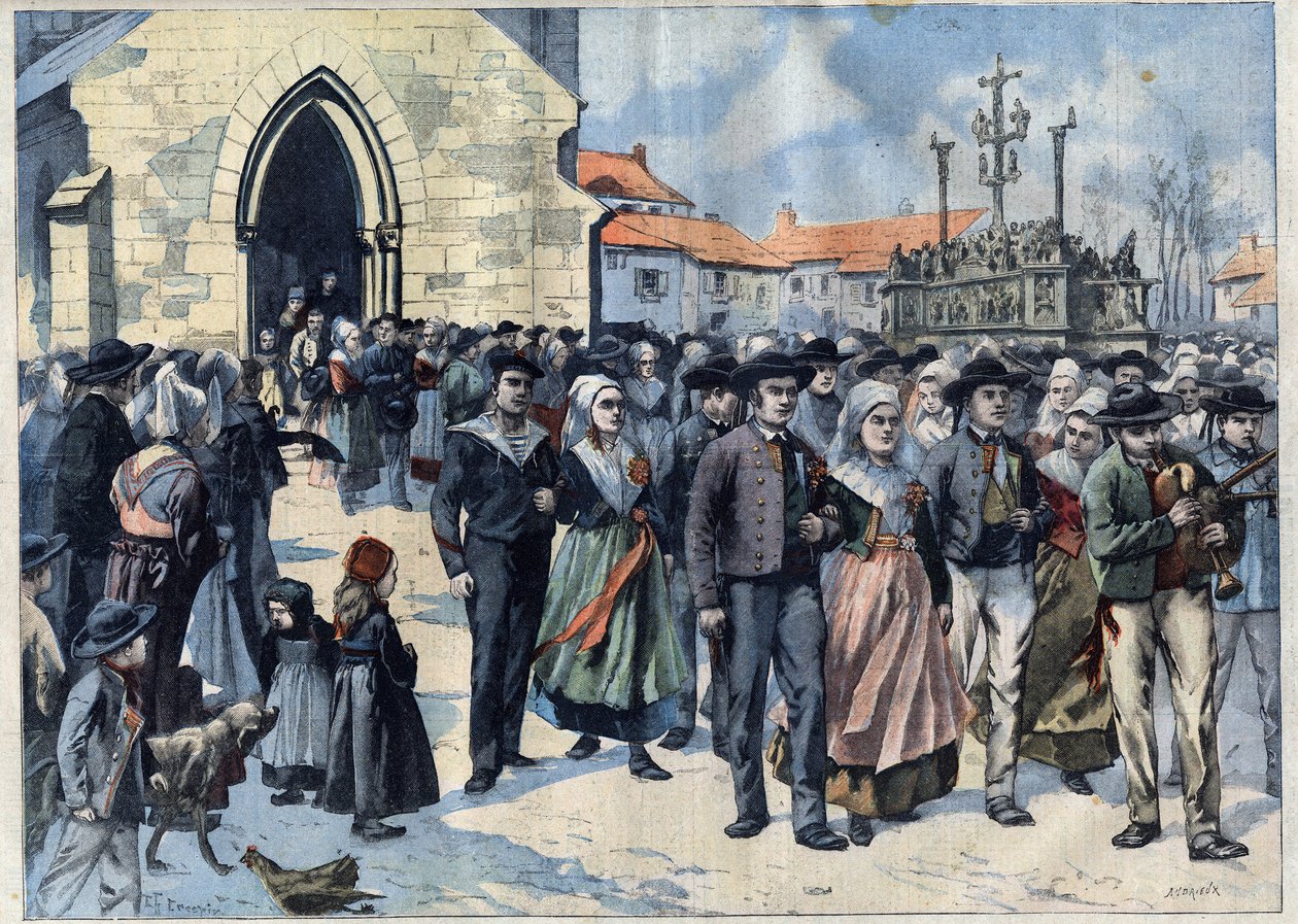 Breton geleneği: Plougastel