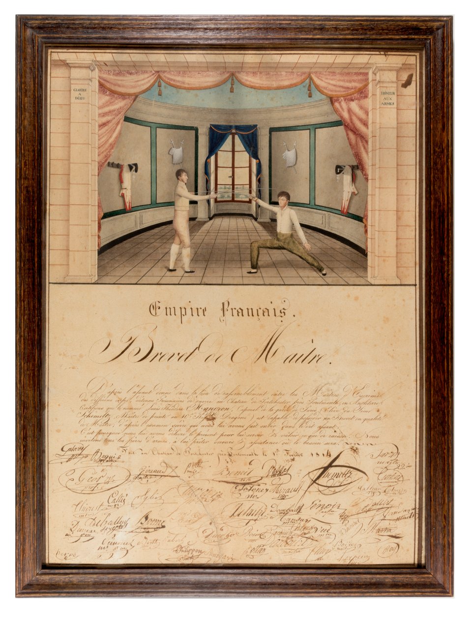 Yüksek lisans by French School