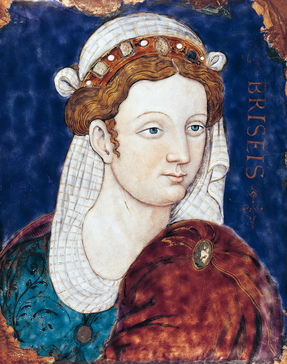 Briseis (emaye) by French School