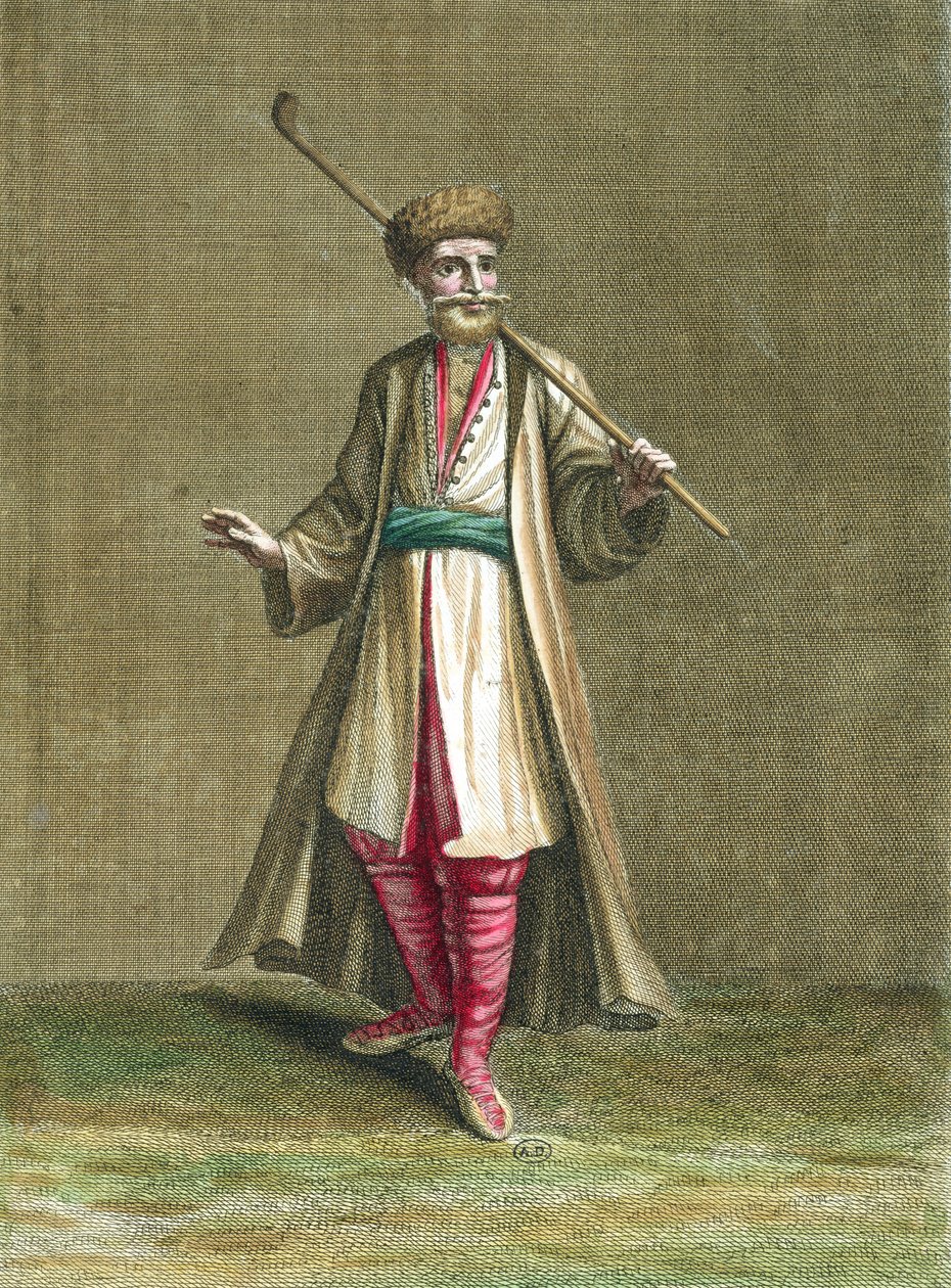 Bulgar Kostümü, Recueil de Costumes du Levant
