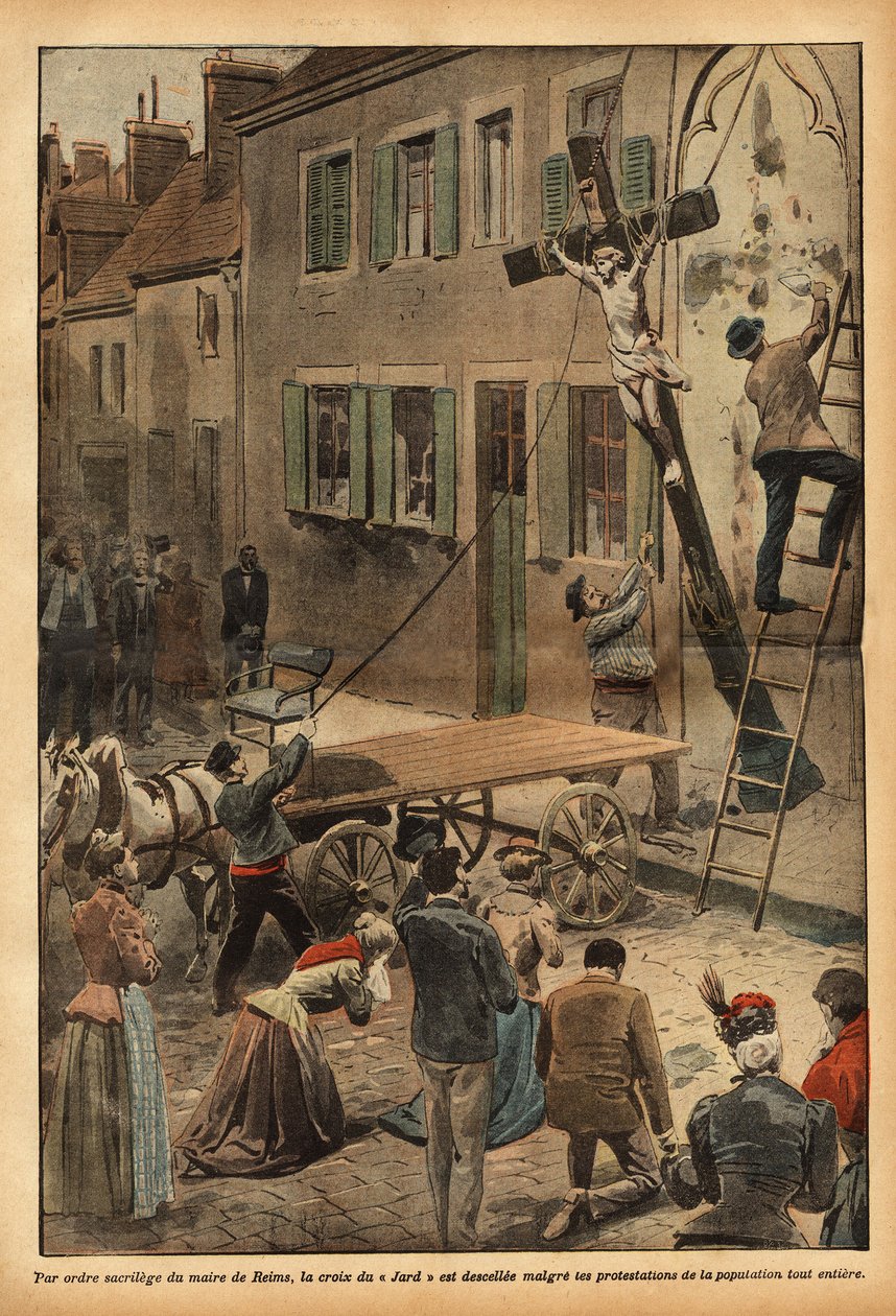 Reims Belediye Başkanı Charles Arnould