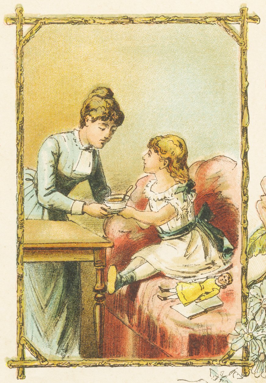 C: Caroline Çikolatayı sever ve her sabah sıcak alır by French School