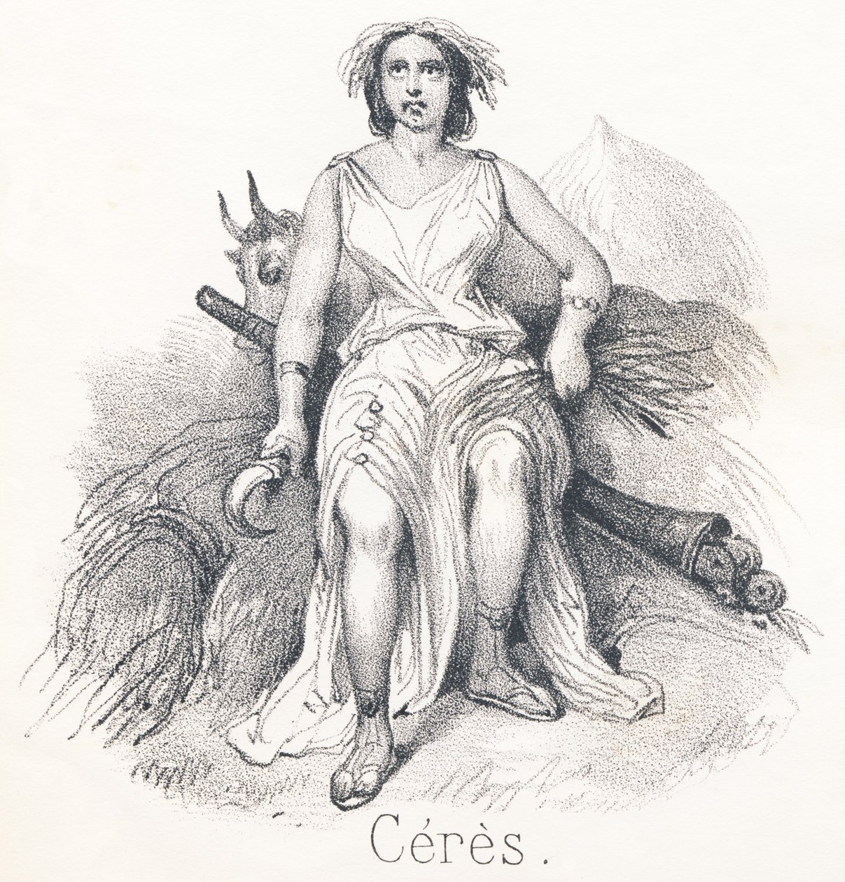 C Ceres: Satürn ve Kibele