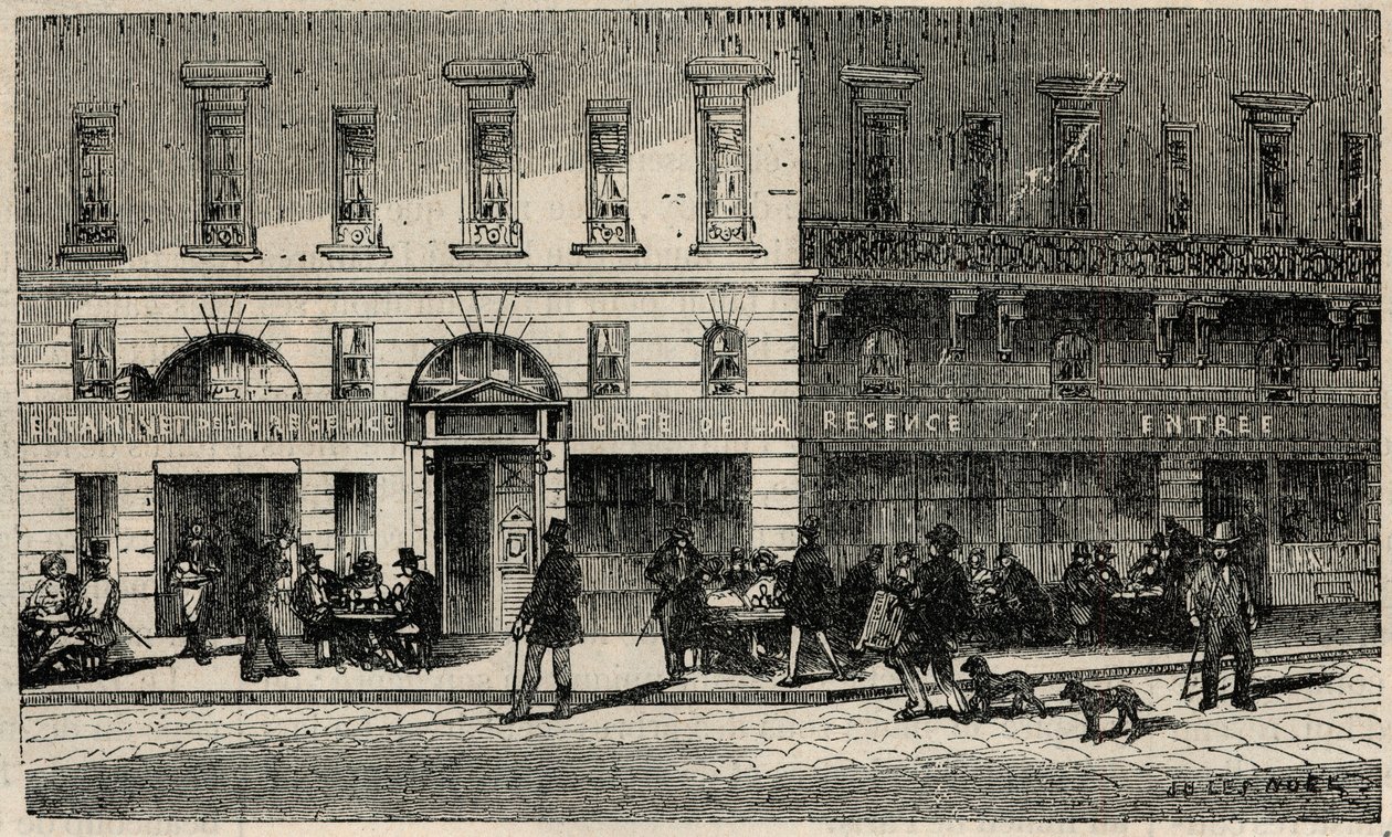 19. yüzyılda Paris