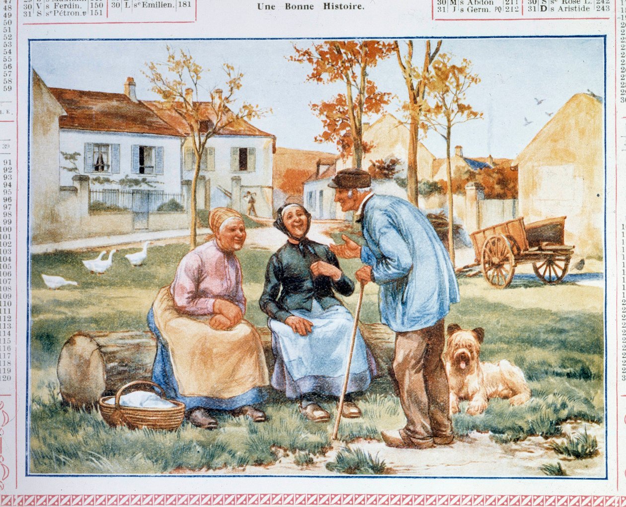  by French School