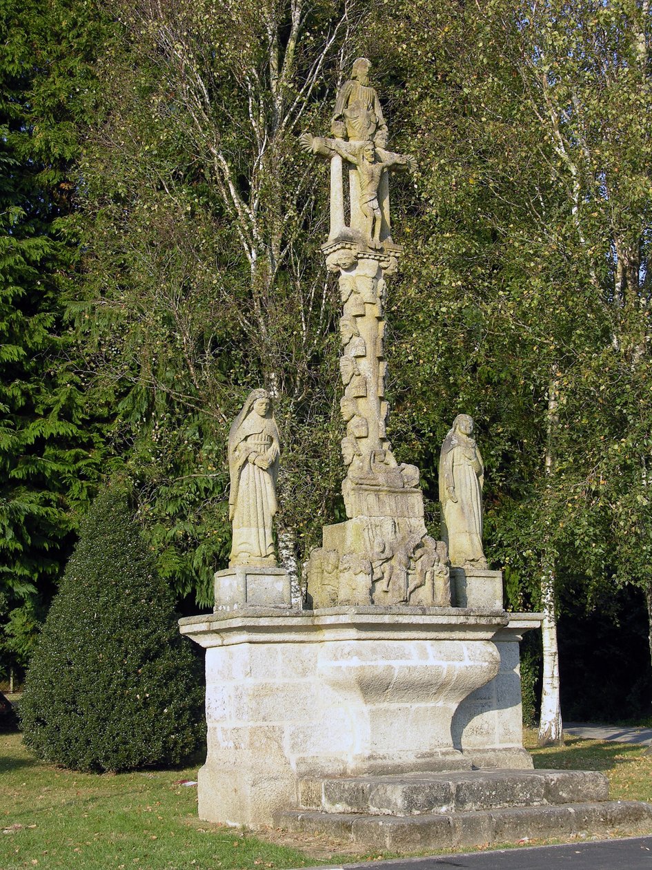 Calvary, Cabedoche Freres tarafından oyulmuş, 1827 by French School