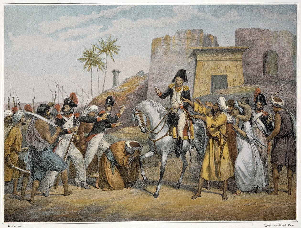 Mısır Seferi (Seferi) (1798-1801), Armee d
