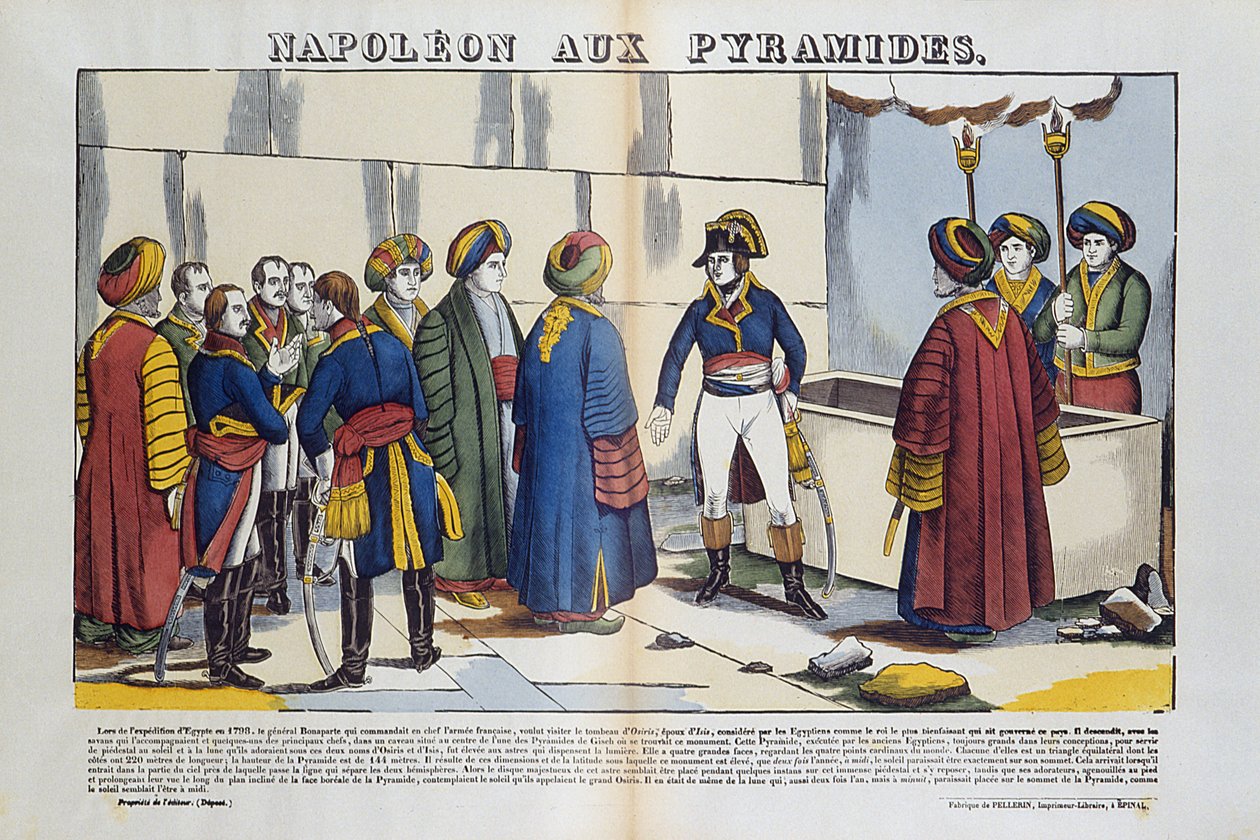 Mısır Seferi (Seferi) (1798-1801): Bonaparte Napolyon 1799