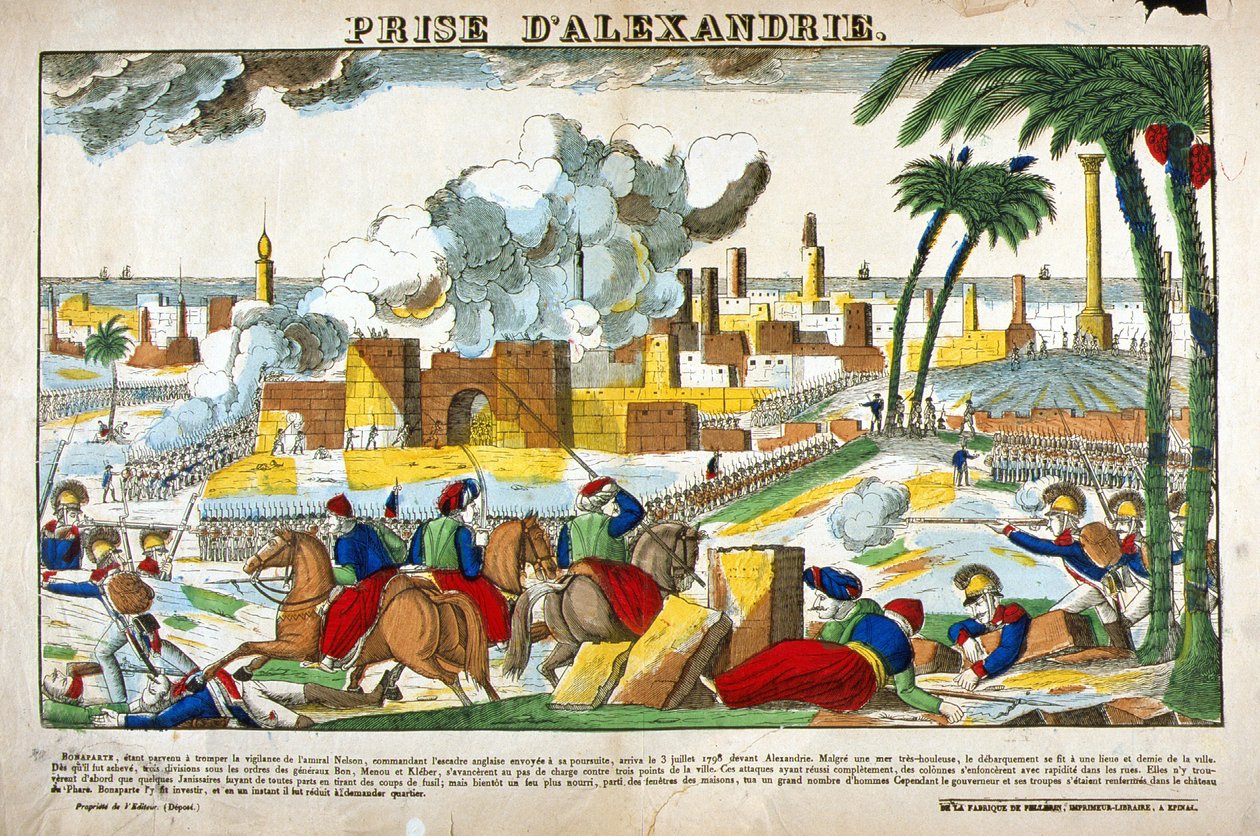 Mısır Seferi (Seferi) (1798-1801): Temmuz 1798