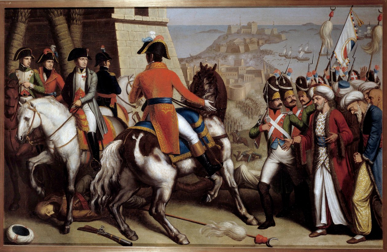 Mısır Seferi (Seferi) (1798-1801): “” Napoleon Bonaparte (1769-1821) 20/05/1799