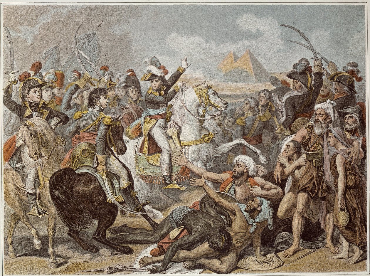 Mısır Seferi (Seferi) (1798-1801): Napolyon Piramit Savaşı