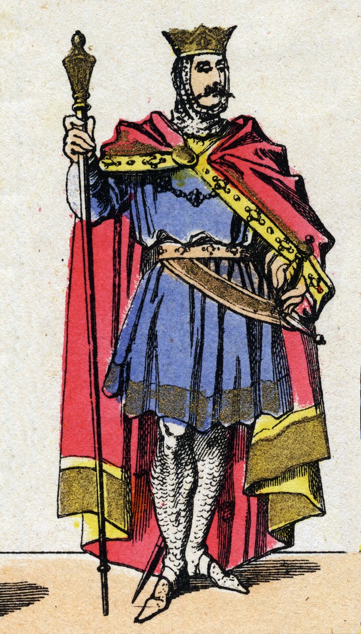 Capetian Hanedanı: Hugues Capet
