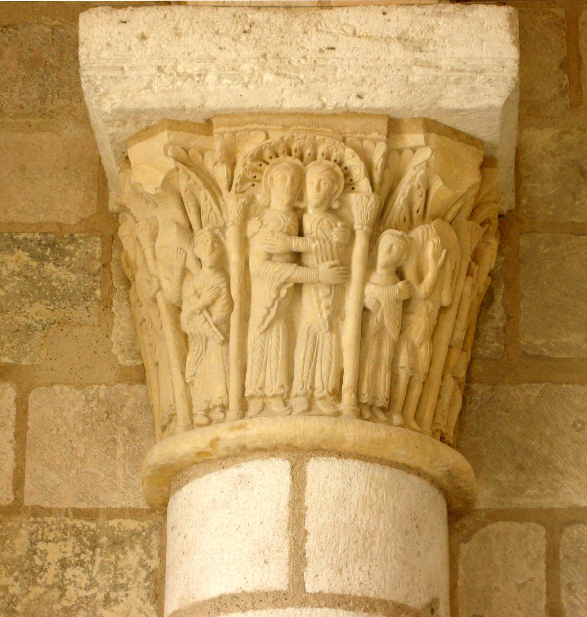 Ziyareti gösteren sermaye by French School