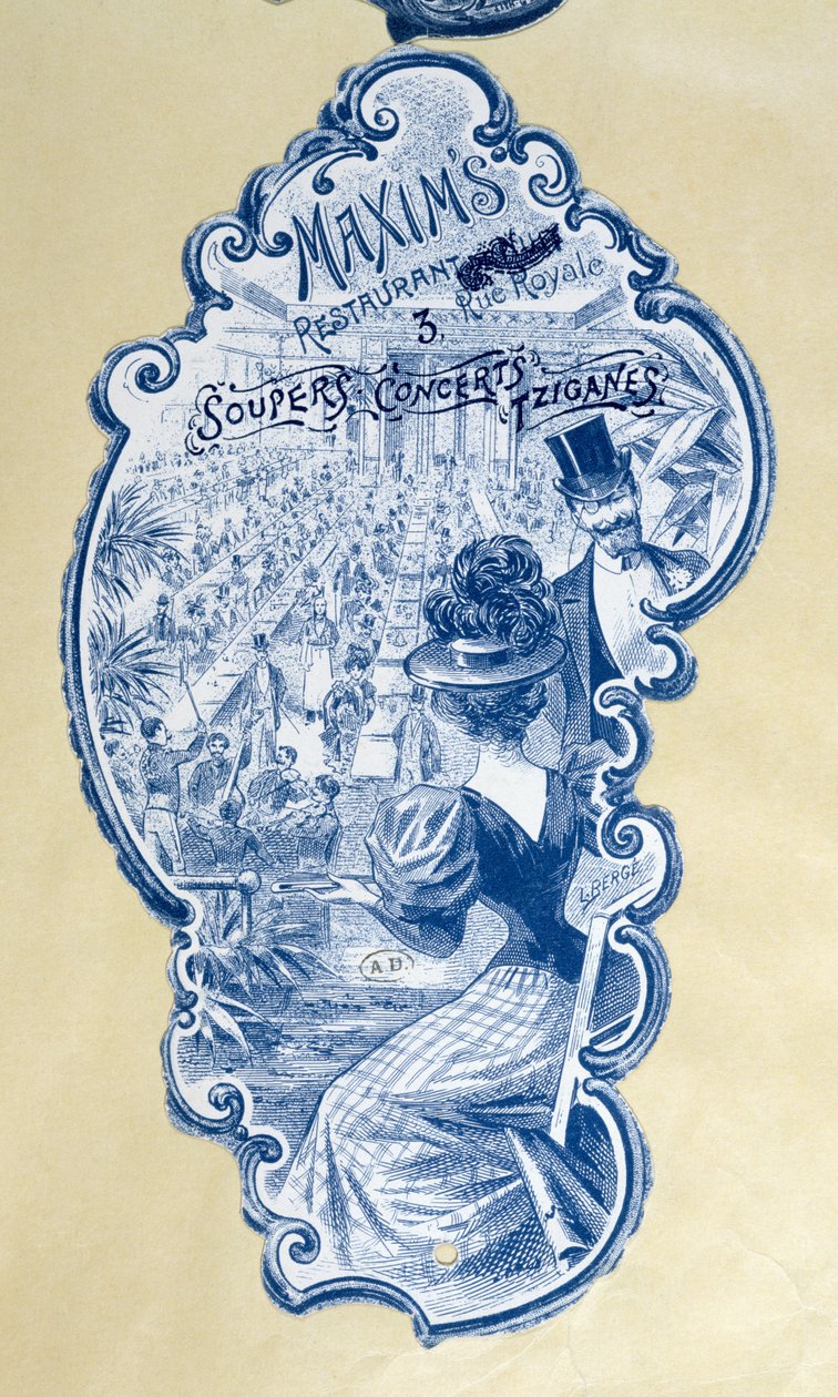 Maxims, Paris