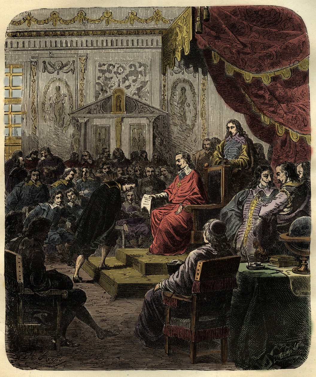 Kardinal Richelieu Academie Francaise