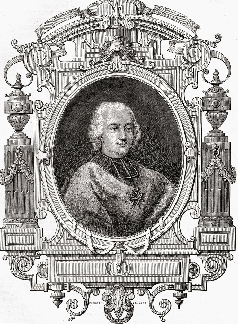 Kardinal de Rohan, Louis Blanc (1811-82) tarafından yazılan 