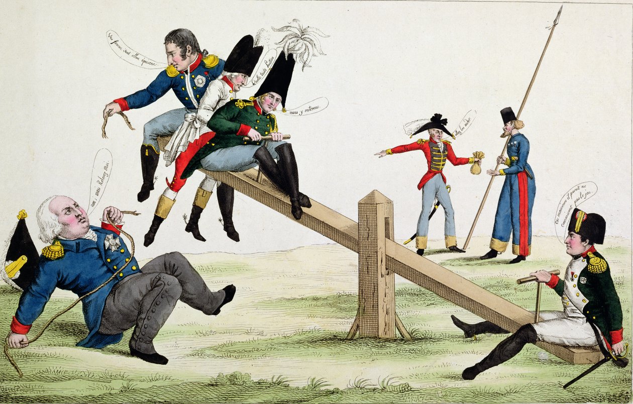 Louis XVIII (1755-1824) Napolyon (1769-1821) ve 1815