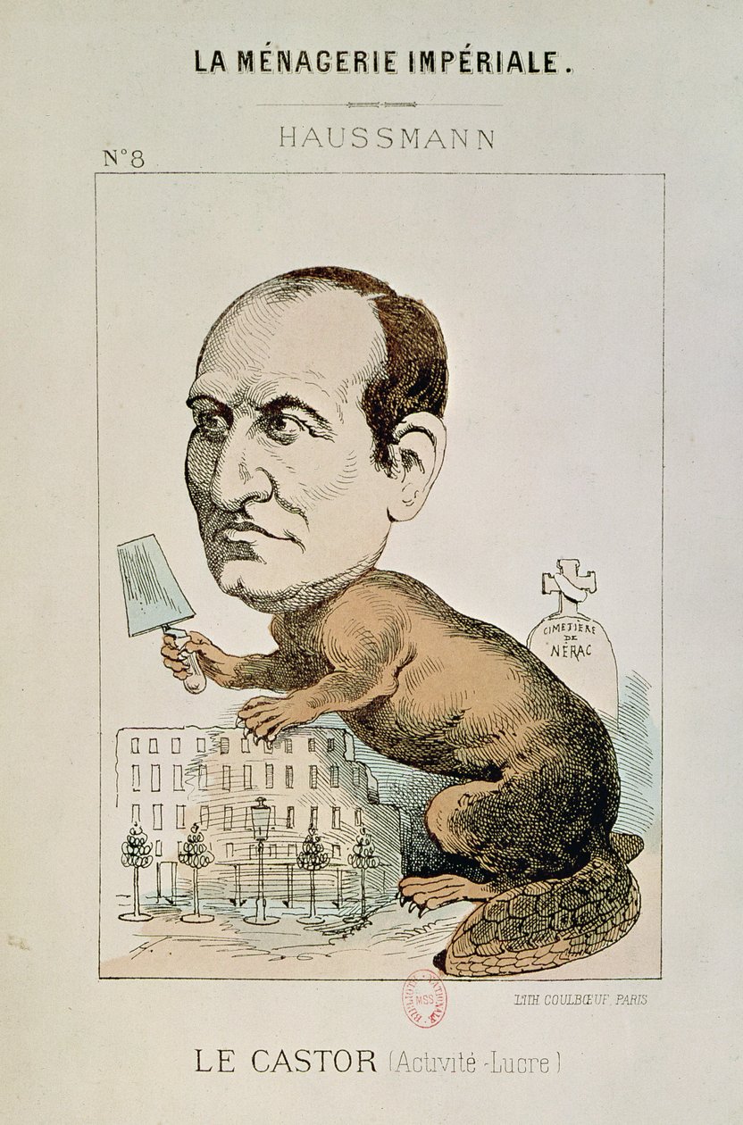 Baron Georges Eugene Haussmann